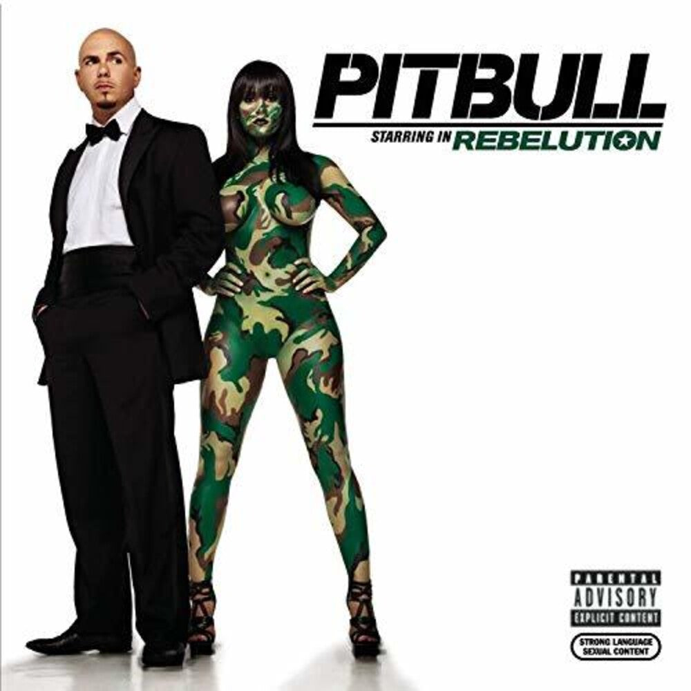 Pitbull - Pitbull Starring In Rebelution [CD]