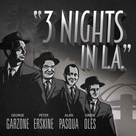 3 Nights in L.A. [CD]