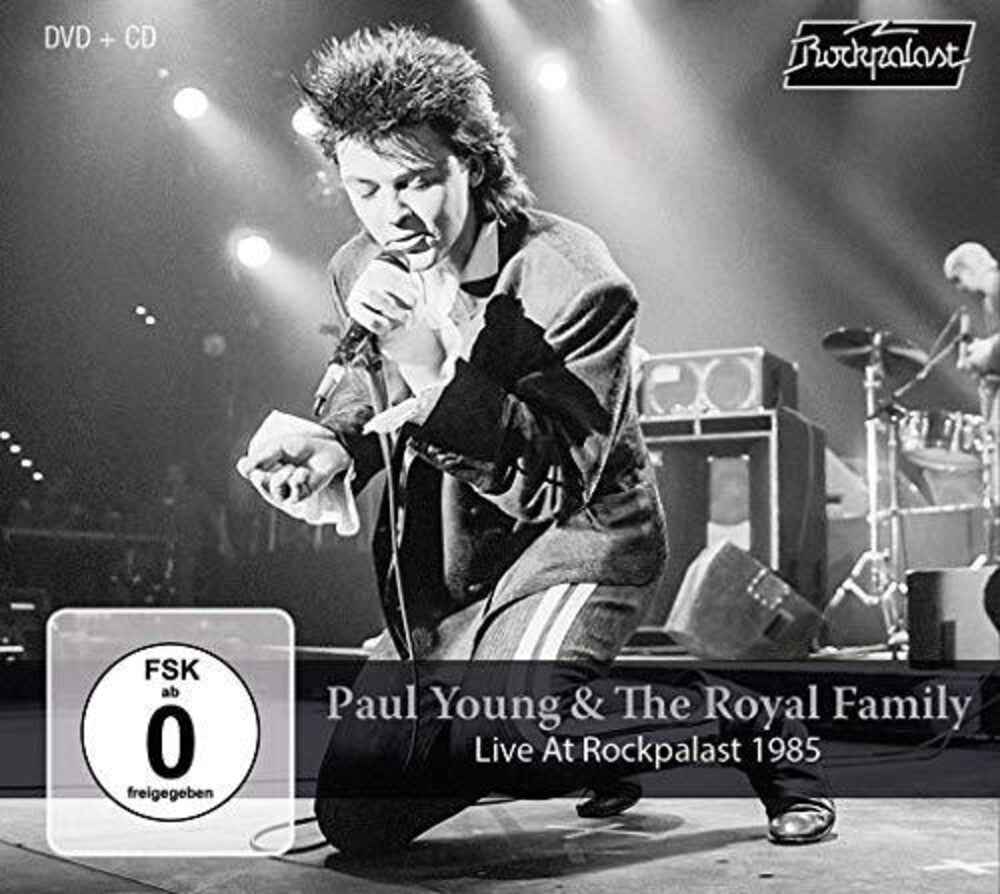 Live At Rockpalast 1985 [CD]