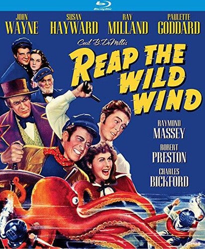 Reap The Wild Wind (1942) - Reap The Wild Wind (1942) - Blu-ray