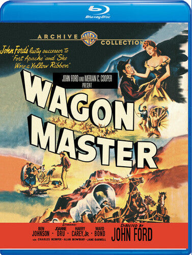 Wagon Master - Wagon Master - Blu-ray