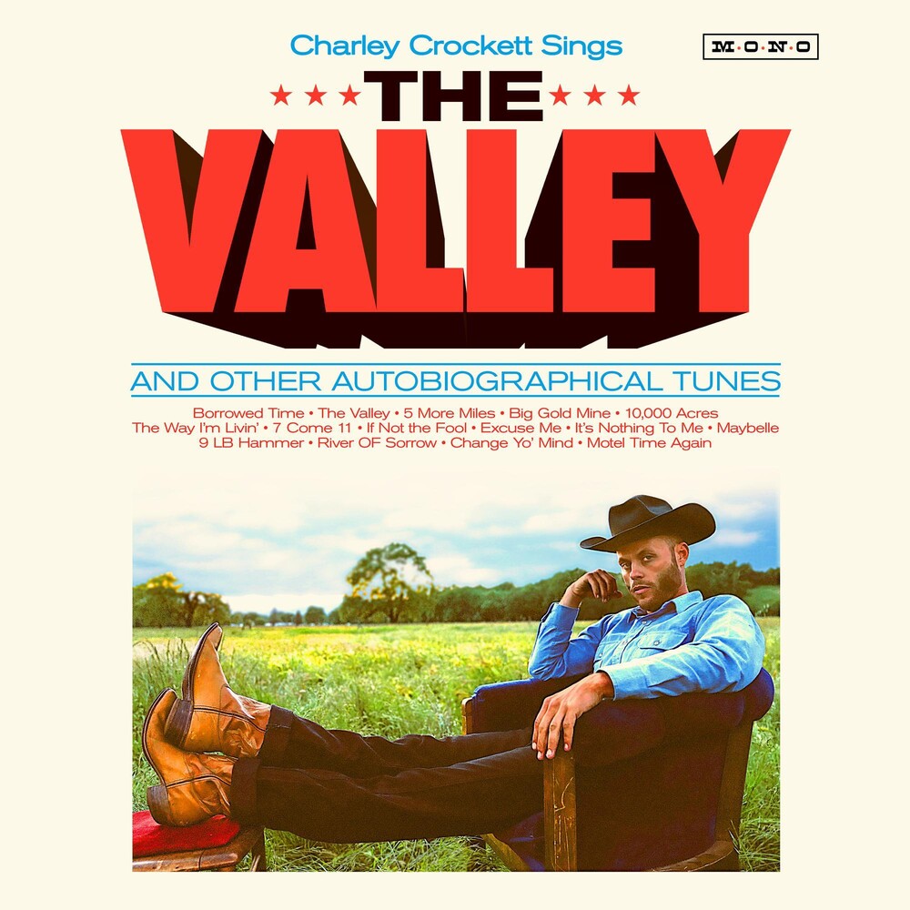 Charley Crockett - The Valley [LP] Vinyl Record