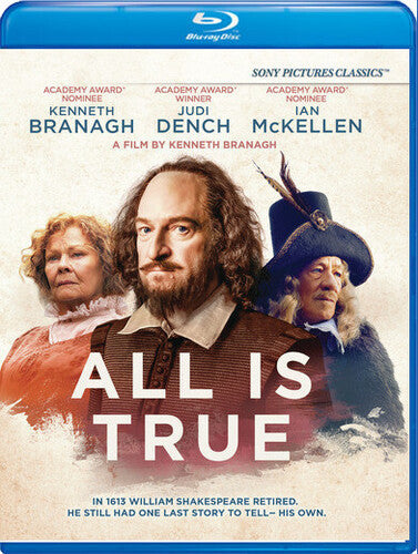 All Is True - All Is True - Blu-ray