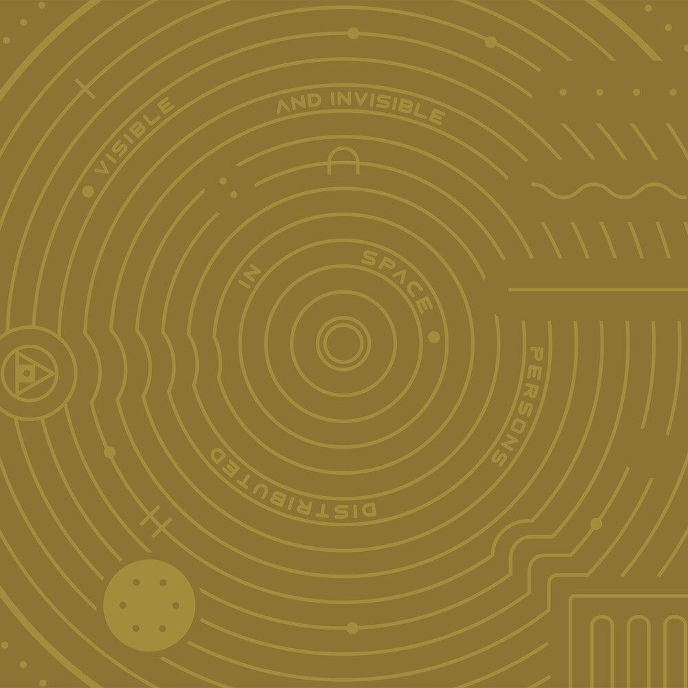 Visible & Invisible Persons Distributed In Space - Visible & Invisible Persons Distributed In Space / Various [LP] Vinyl Record