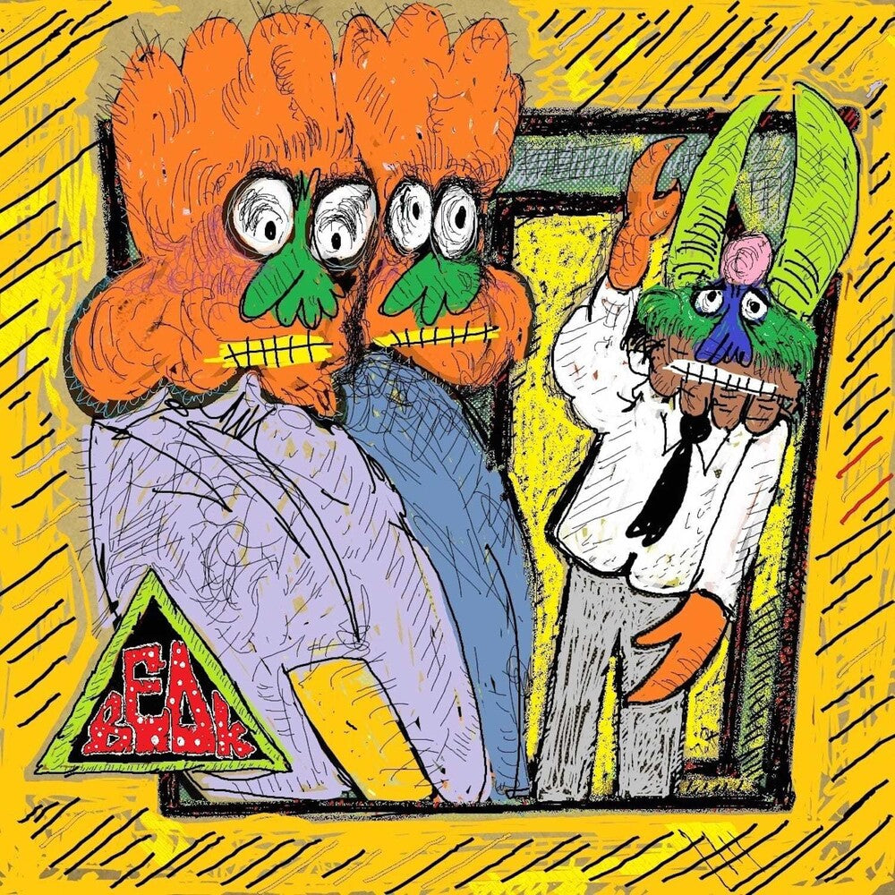 Beak - Life Goes On EP [LP] Vinyl Record