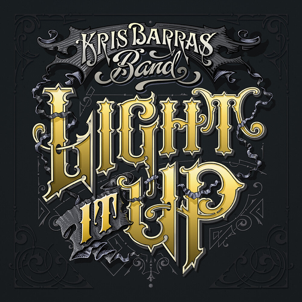 Kris Barras - Light It Up [CD]