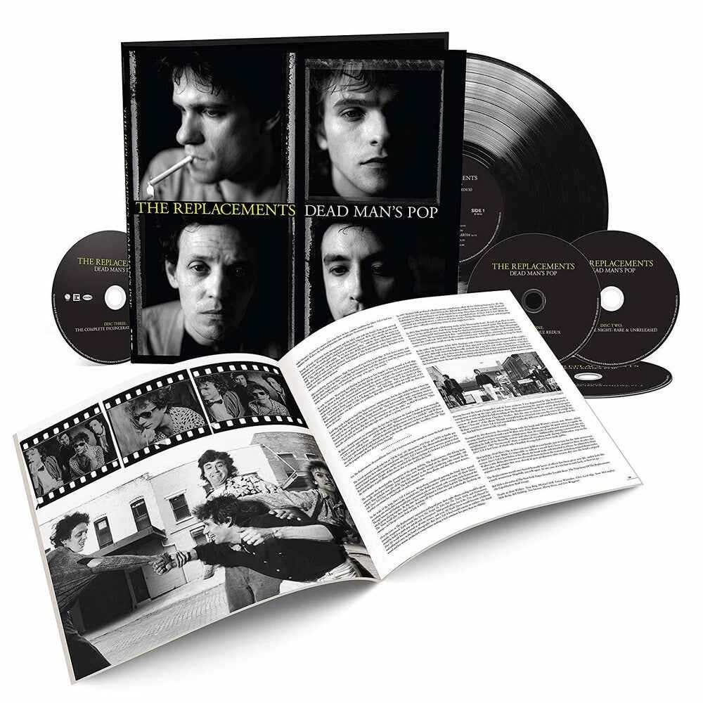 Dead Man's Pop [4CD/1LP]