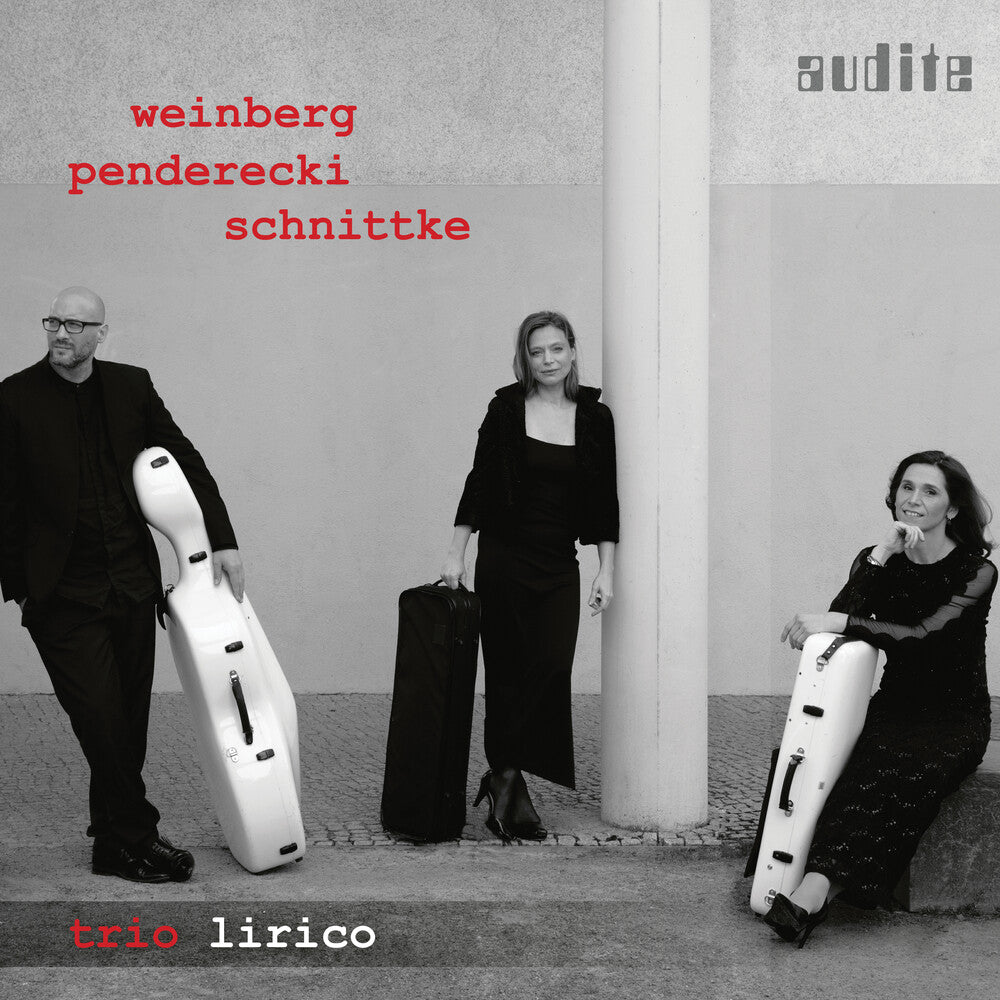 Penderecki / Trio Lirico - String Trios [CD]