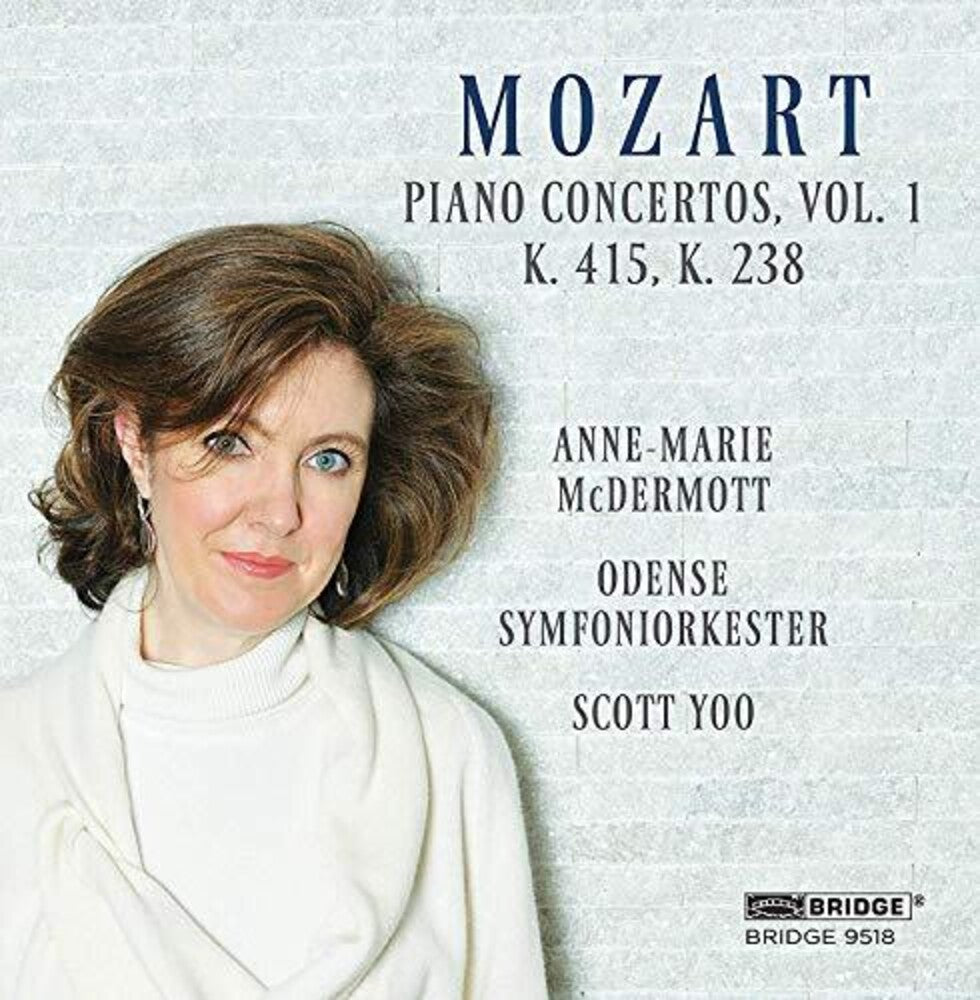 Mozart / Mcdermott / Odense Symfoniorkester - Piano Concertos 1 Music CD
