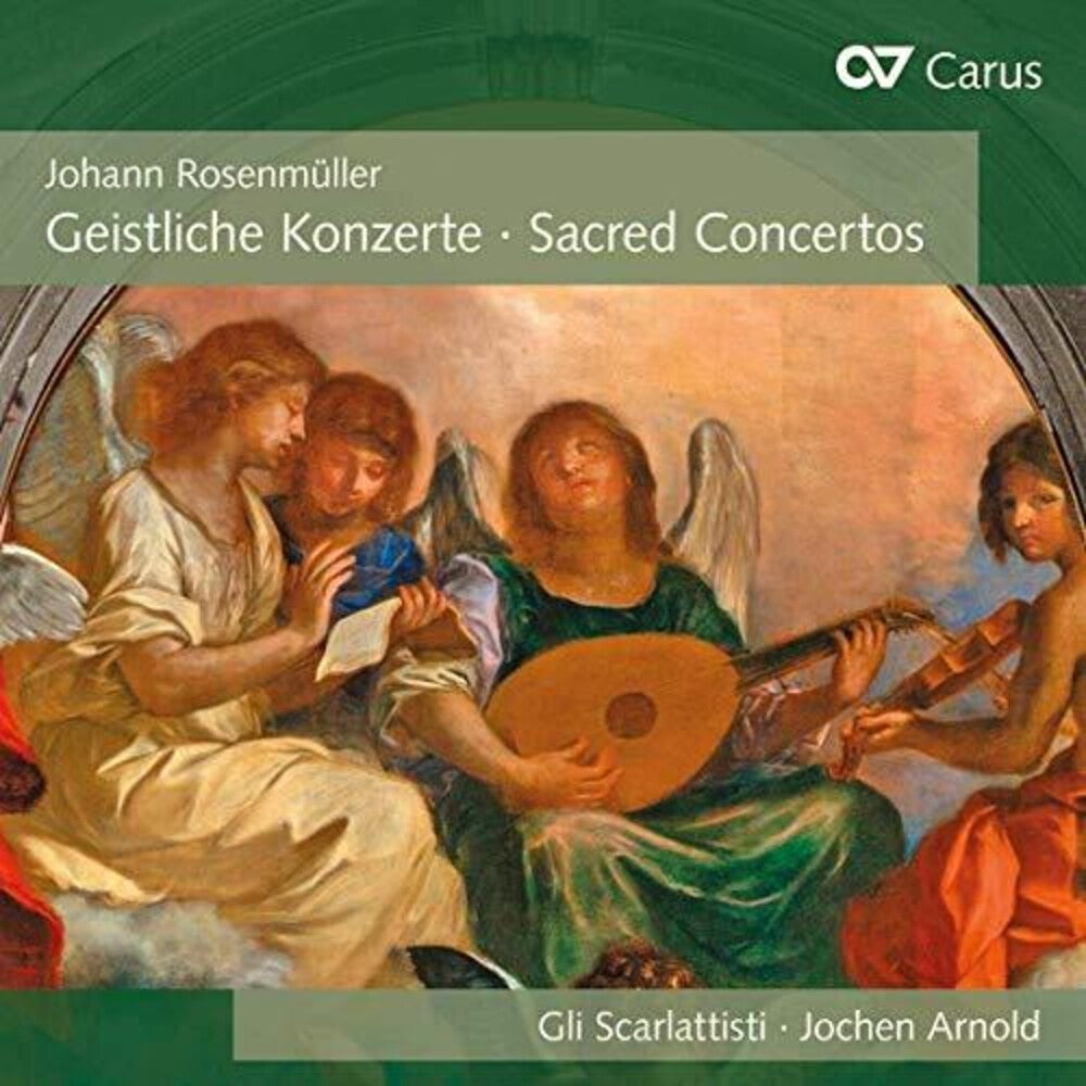 Rosenmuller / Capella Principale / Arnold - Geistliche Konzerte [CD]