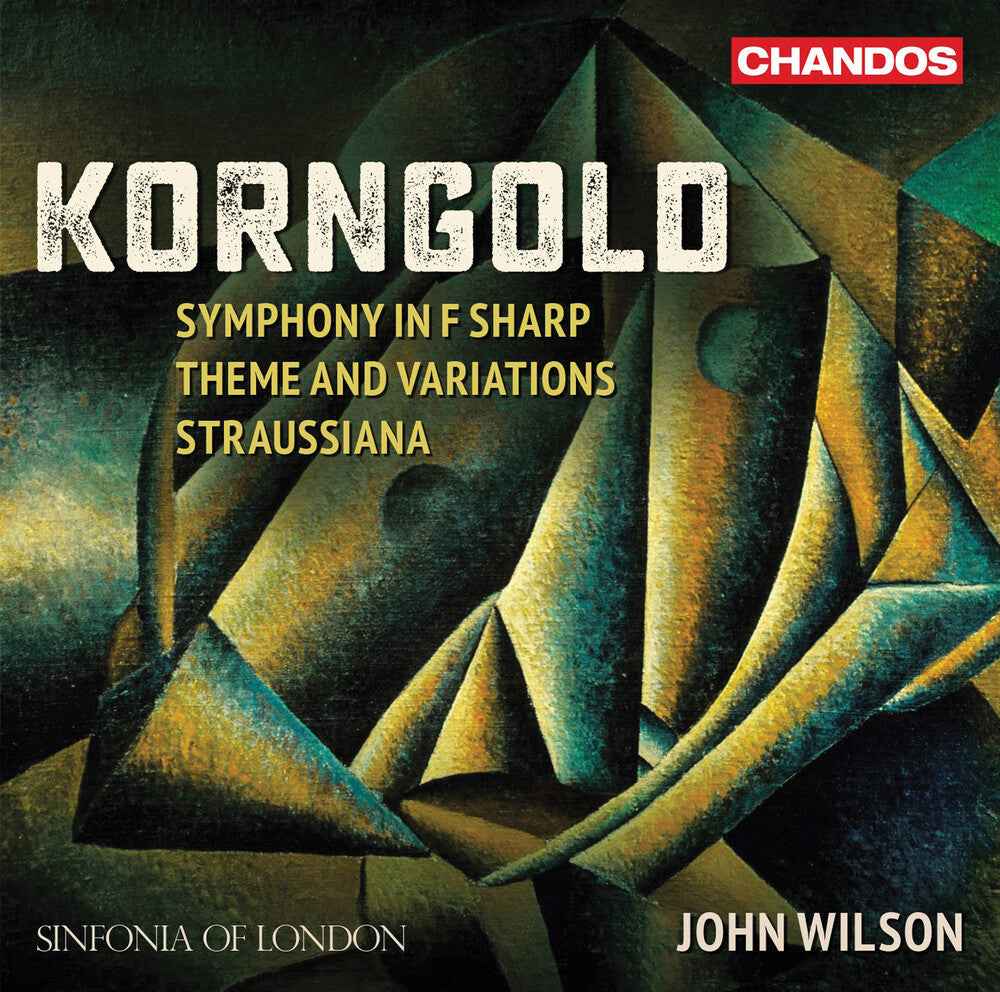 Symphony in F Sharp [CD]