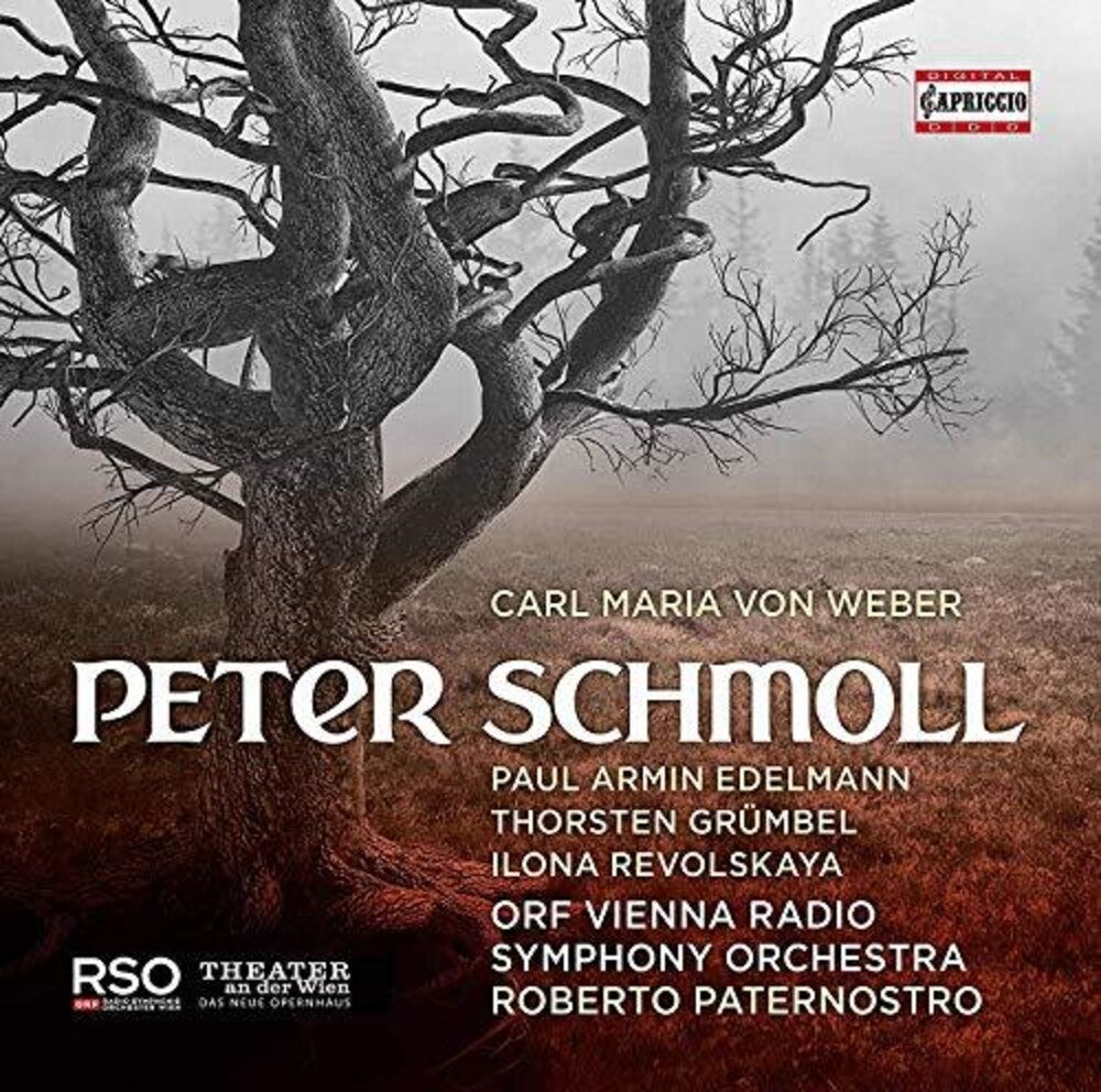 Weber / Edelmann / Paternostro - Peter Schmoll [CD]