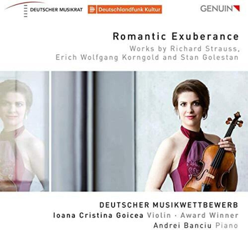 Golestan / Goicea / Banciu - Romantic Exuberance Music CD