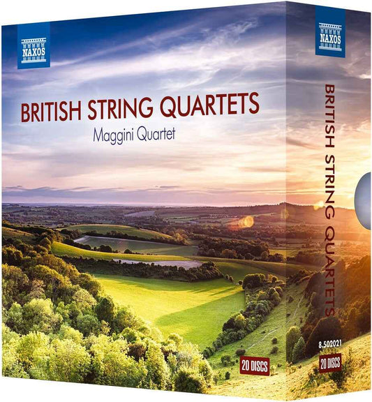 British String Quartets [CD]