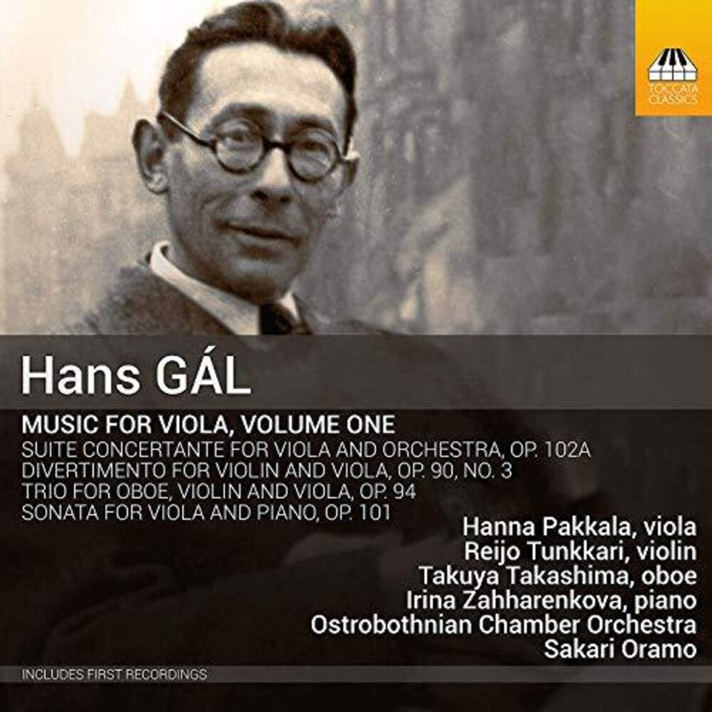 Gal / Pakkala / Oramo - Music for Viola 1 [CD]