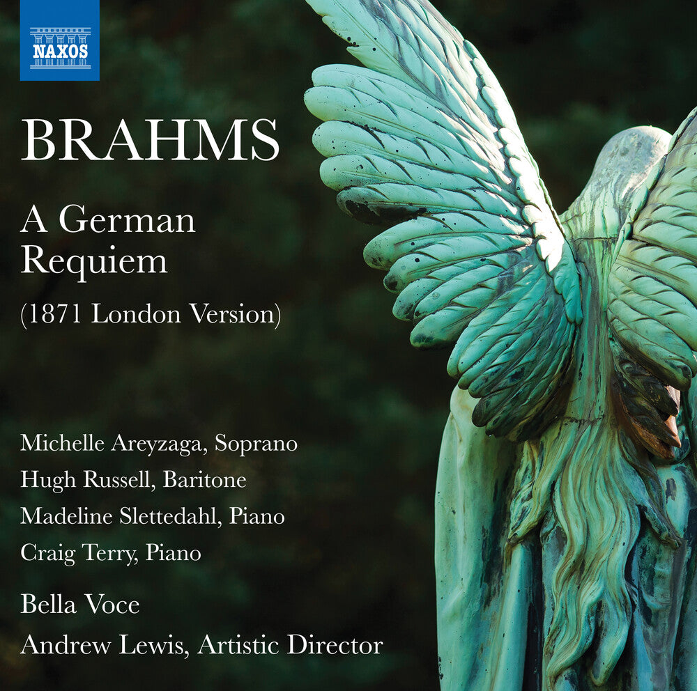 Brahms / Lewis / Areyzaga - German Requiem [CD]