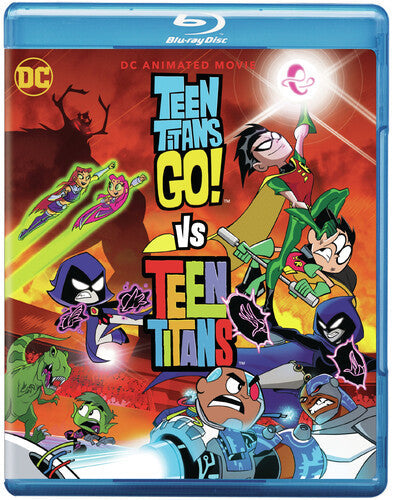 Teen Titans Go Vs Teen Titans - Teen Titans Go Vs Teen Titans - Blu-ray