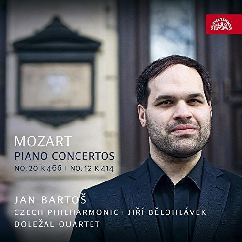 Mozart / Bartos / Belohlavek - Piano Concertos 20 & 12 Music CD