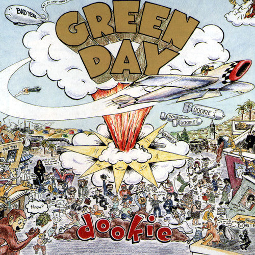 Green Day - Dookie [Picture Disc LP] Vinyl Record