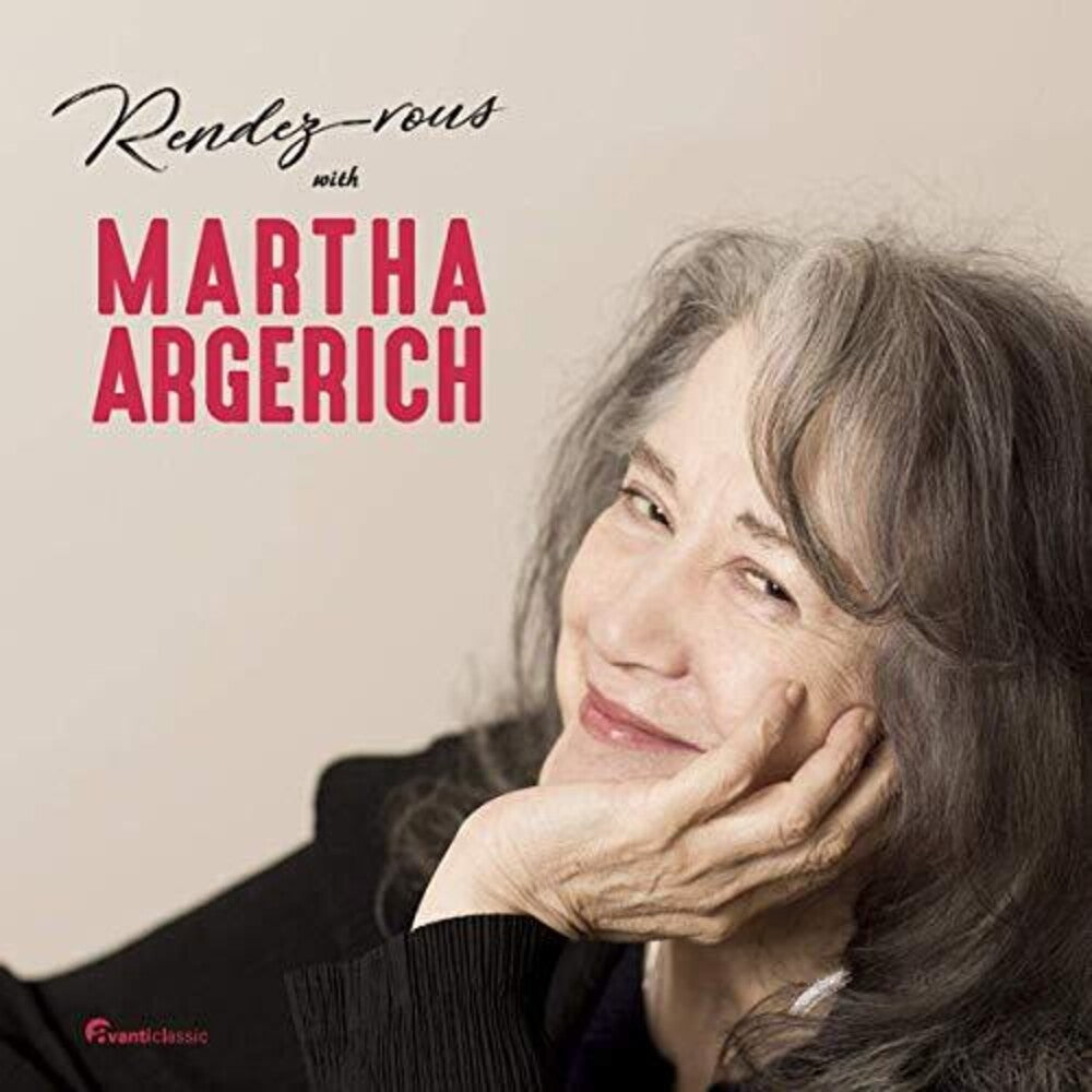 Rendezvous Martha Argerich / Various Box - Rendezvous Martha Argerich Music CD