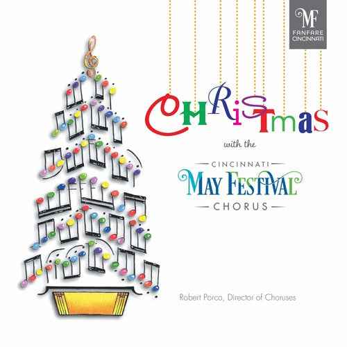 Christmas With The Cincinnati May Festival Chorus [CD]