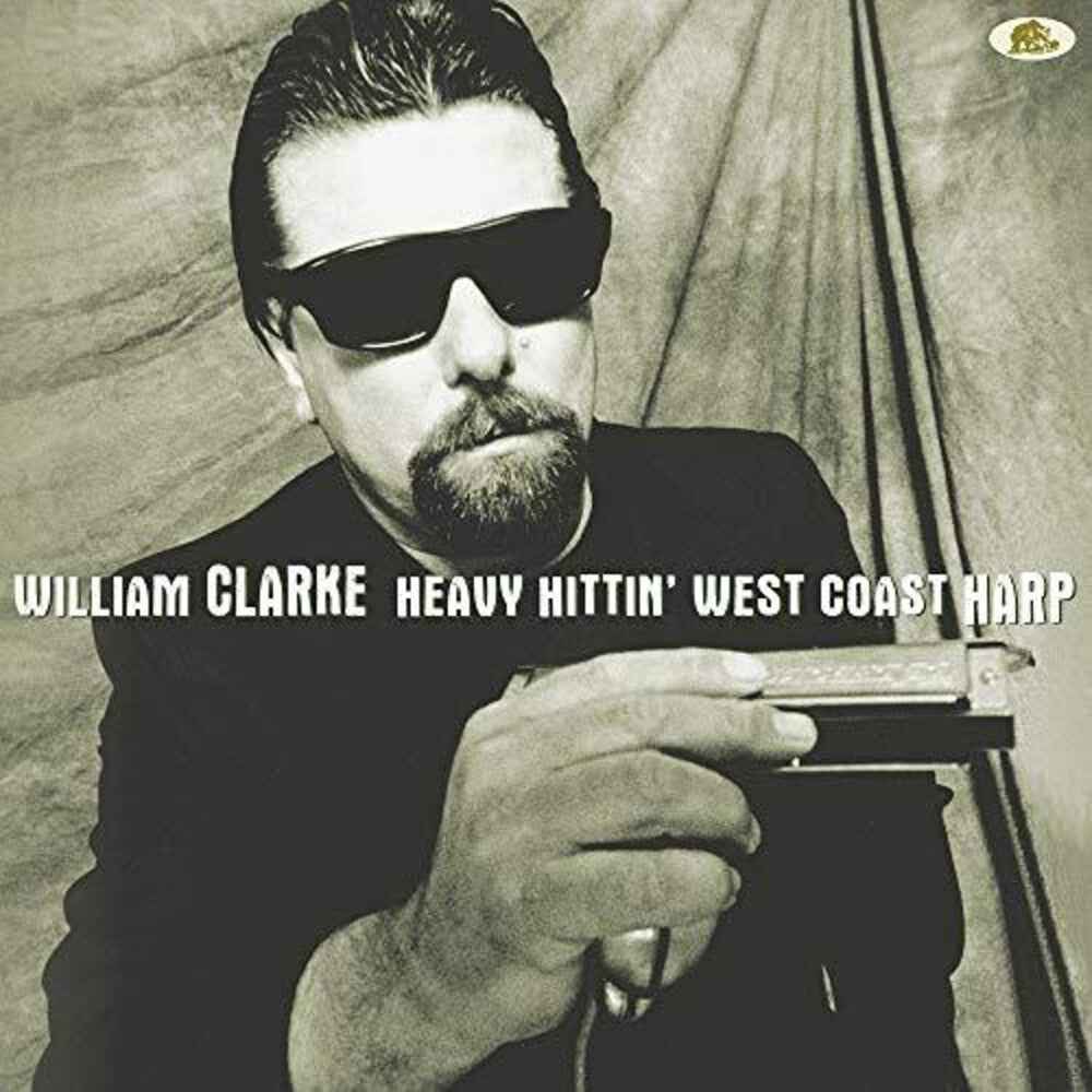 Heavy Hittin' West Coast Harp [LP]
