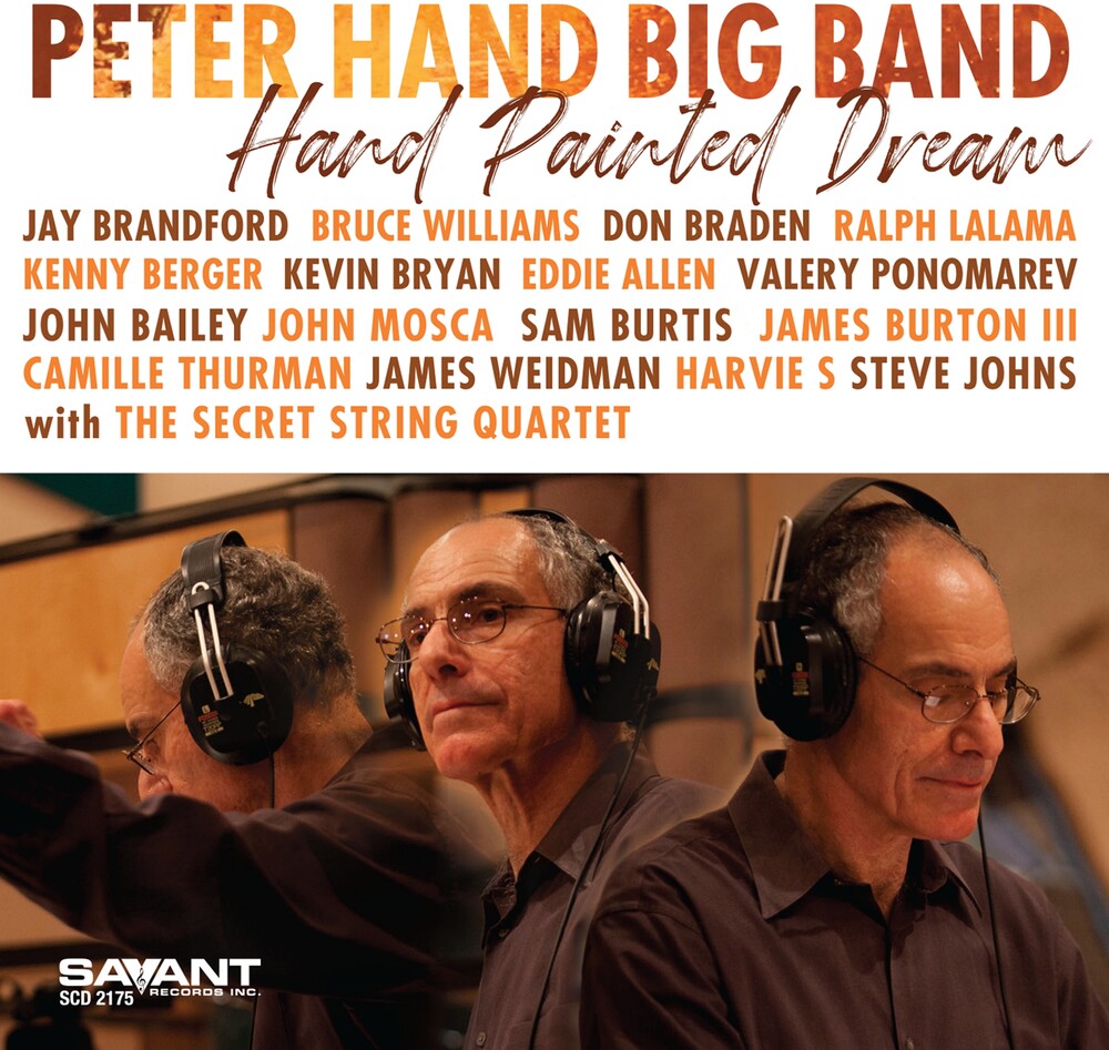 Peter Hand Big Band - Hand Painted Dream [CD]
