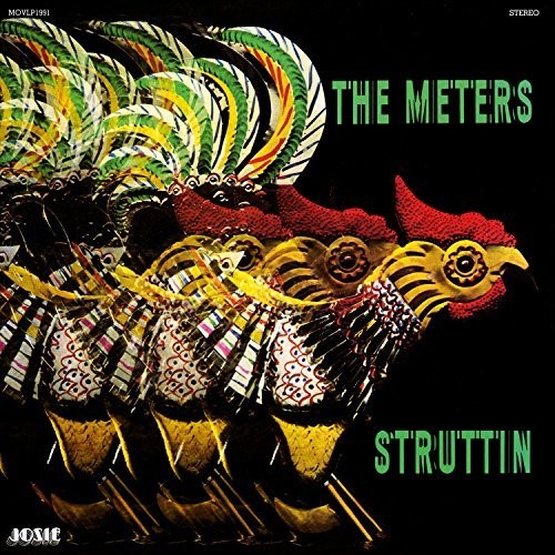 The Meters - Struttin [LP] Vinyl Record