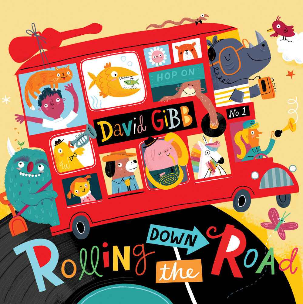 Rolling Down The Road [CD]