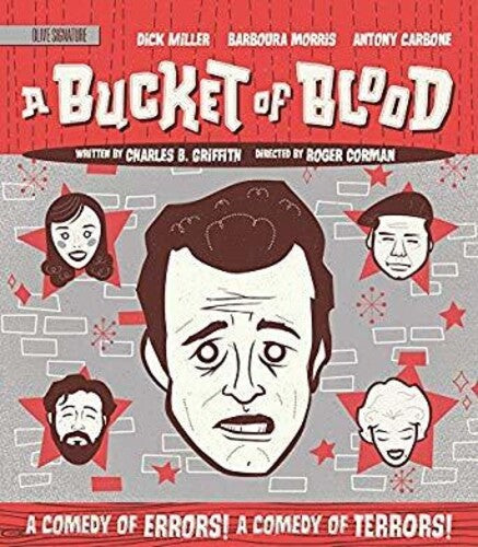 Bucket Of Blood (olive Signature) - Bucket Of Blood (olive Signature) - Blu-ray
