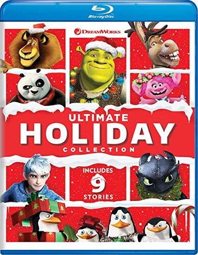 Dreamworks Ultimate Holiday Collection - Dreamworks Ultimate Holiday Collection - Blu-ray