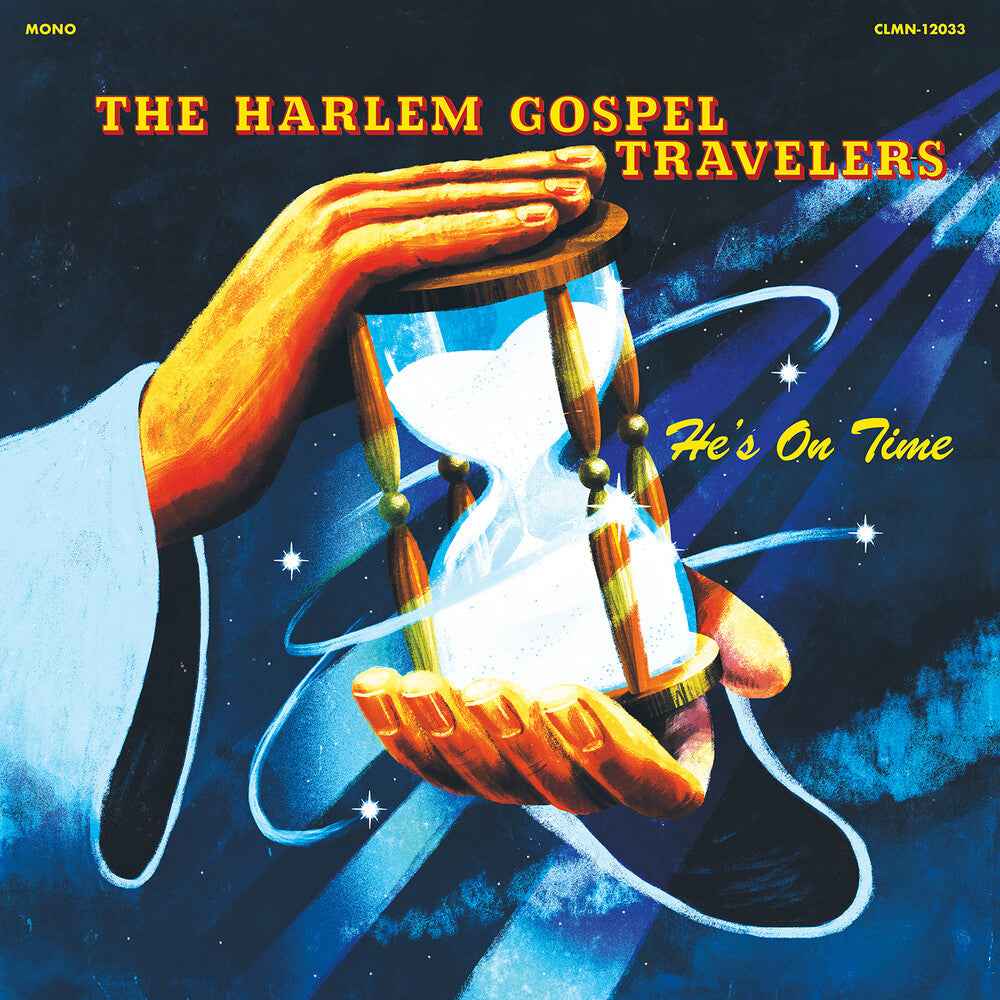 He's On Time - (Color Vinyl) [Colored Vinyl] [Clear Vinyl]