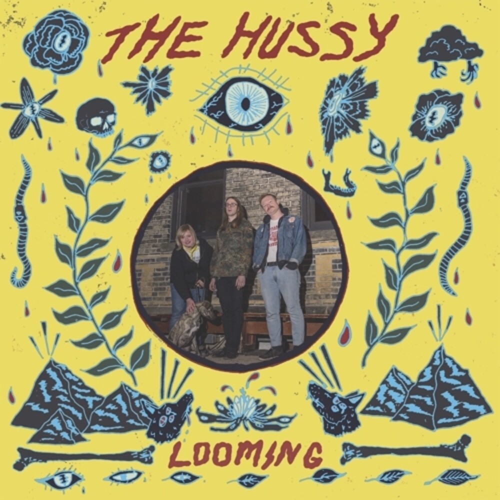 Hussy - Looming [LP] Vinyl Record