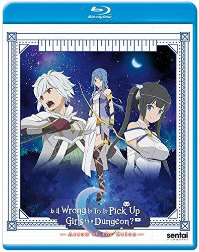 Is It Wrong To Pick Up Girls In A Dungeon? Arrow - Is It Wrong To Pick Up Girls In A Dungeon? Arrow - Blu-ray