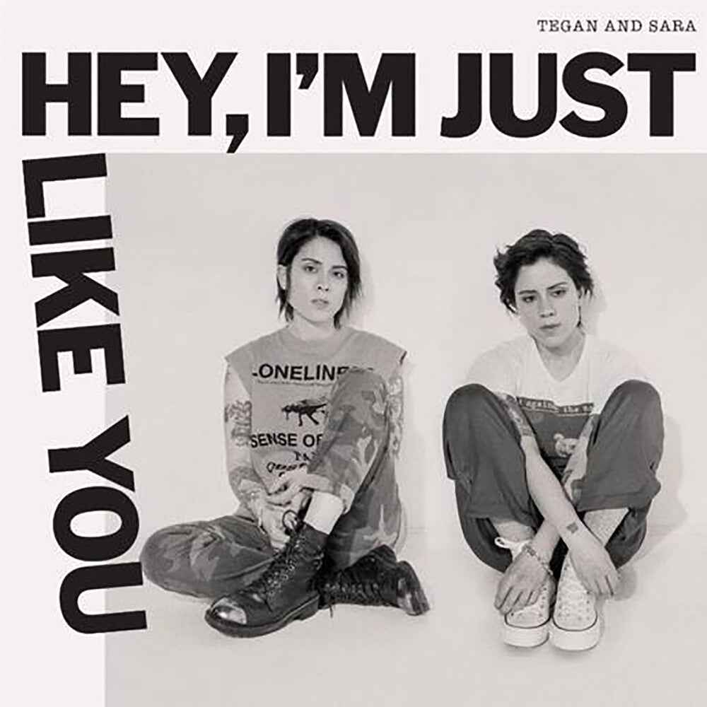 Hey, I'm Just Like You [LP]