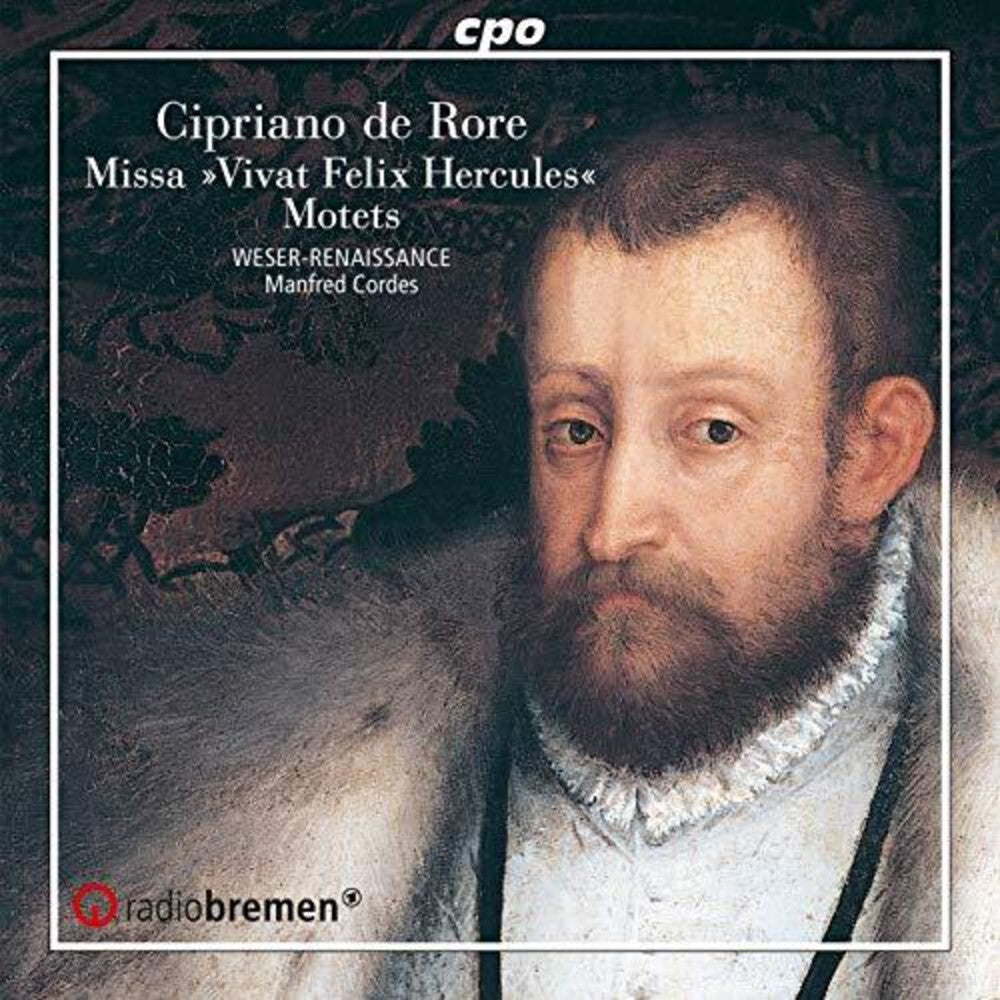 Rore / Cordes - Missa Vivat Felix Hercules [CD]