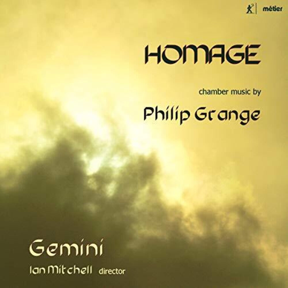 Grange / Gemini / Mitchell - Homage Music CD