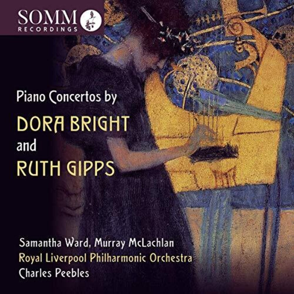Bright / Ward / Peebles - Piano Concertos [CD]