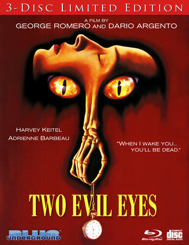 Two Evil Eyes - Two Evil Eyes - Blu-ray