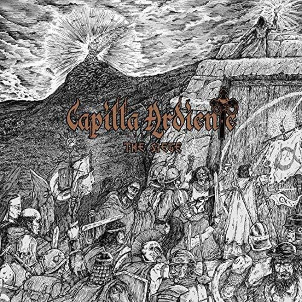 Capilla Ardiente - The Siege Music CD