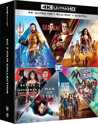 Dc 7 Film Collection - Dc 7 Film Collection - UHD