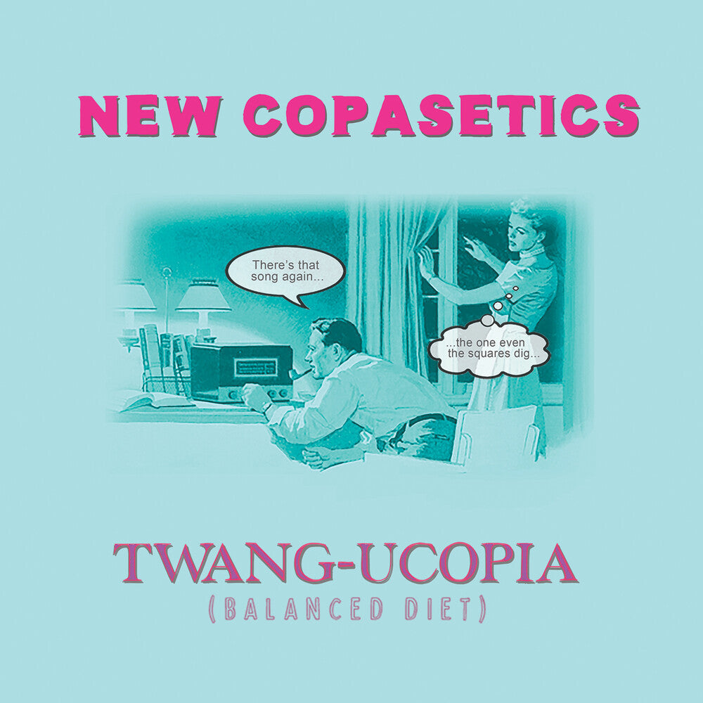 New Copasetics - Twang-ucopia (Balanced Diet) [LP] Vinyl Record