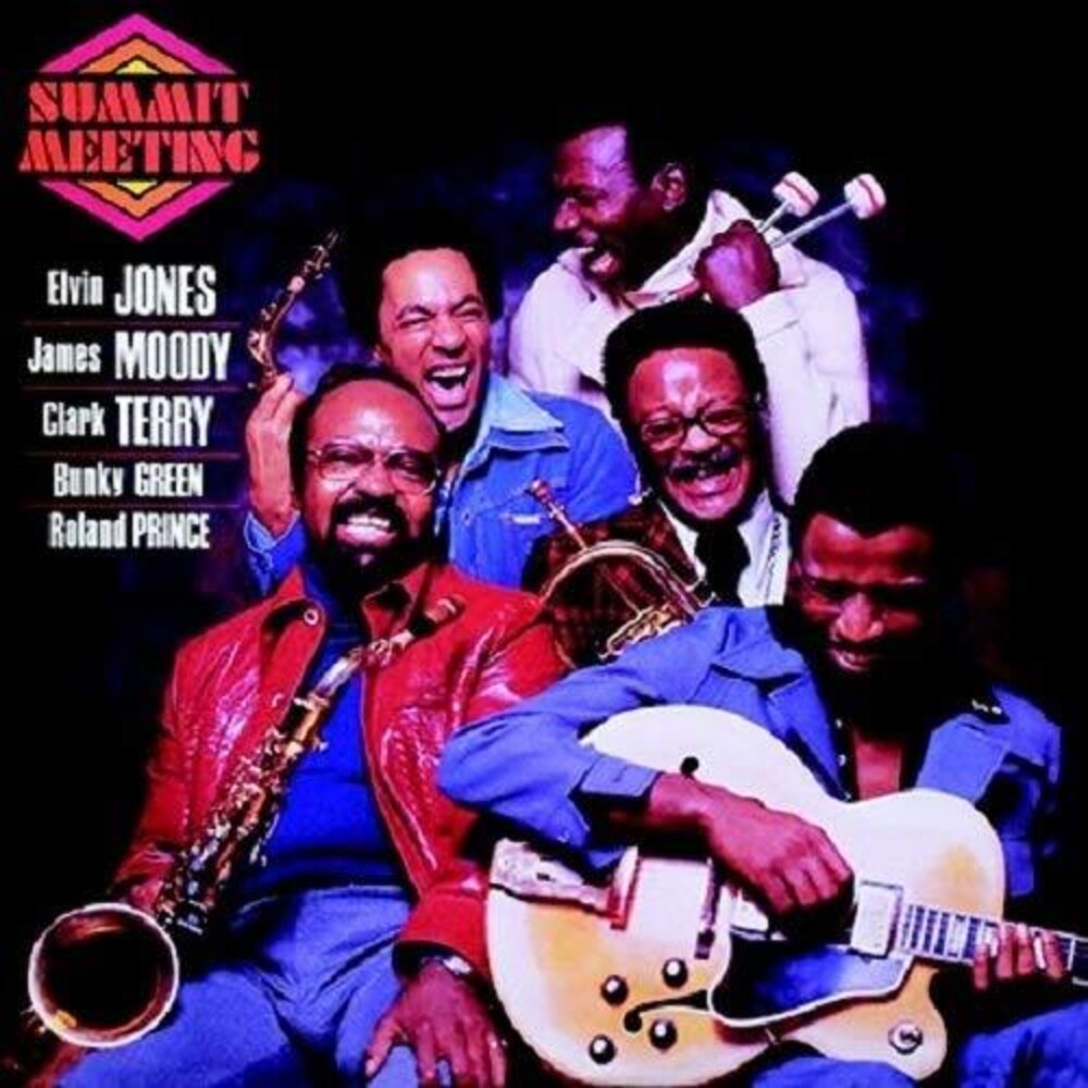 Elvin Jones - Summit Meeting [CD]