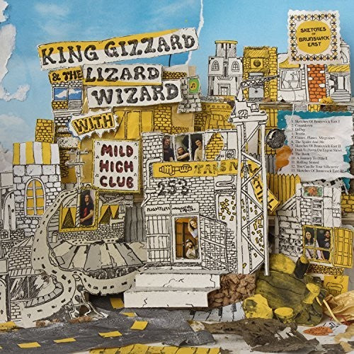 King Gizzard & The Lizard Wizard - Sketches Of Brunswick East (Feat. Mile High Club) [CD]
