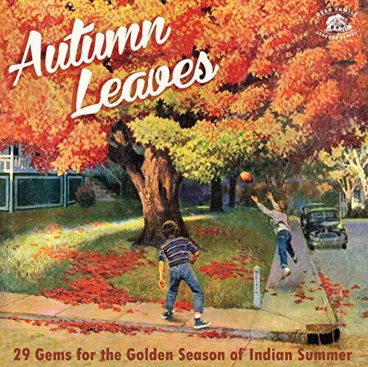 Autumn Leaves: 29 Gems For The Indian Summer [CD]