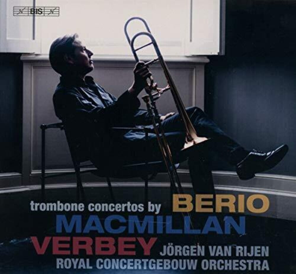 Berio / Rijen / Spanjaard - Trombone Concertos [CD]
