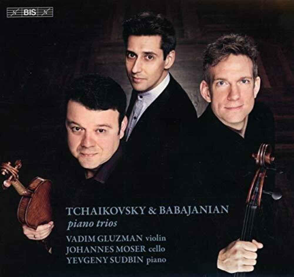 Piano Trios [CD]
