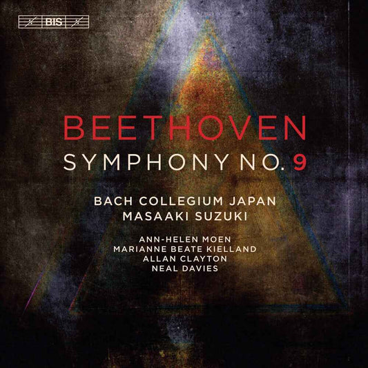 Beethoven Symphony 9 [CD]