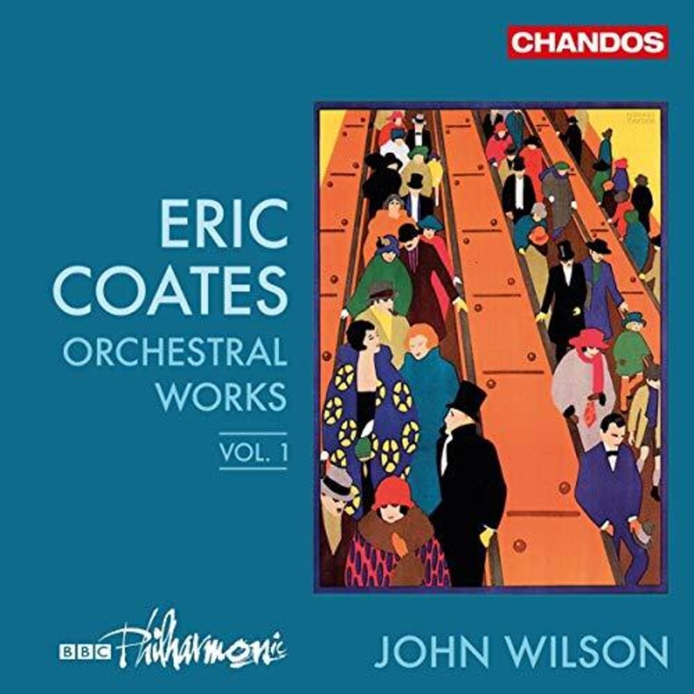 Coates / Bbc Philharmonic / Wilson - Orchestral Works 1 [CD]