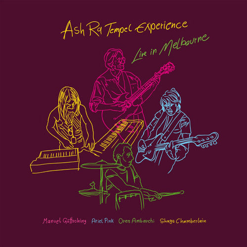 Ash Ra Tempel Experience - Live In Melbourne [CD]